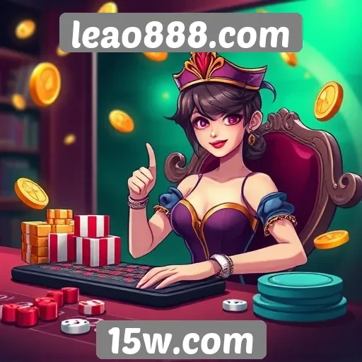 O crescimento da popularidade do site leao888.com