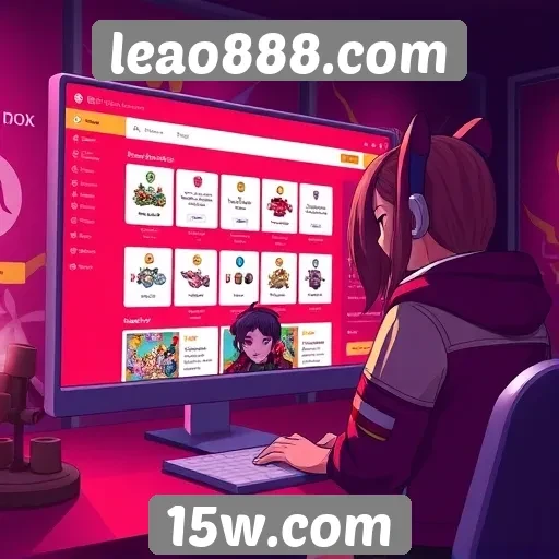 Análise da interface do usuário do leao888.com