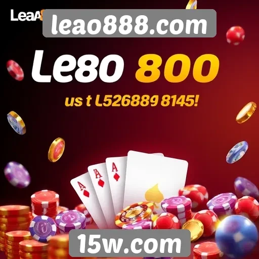 Ofertas e promoções disponíveis em leao888.com