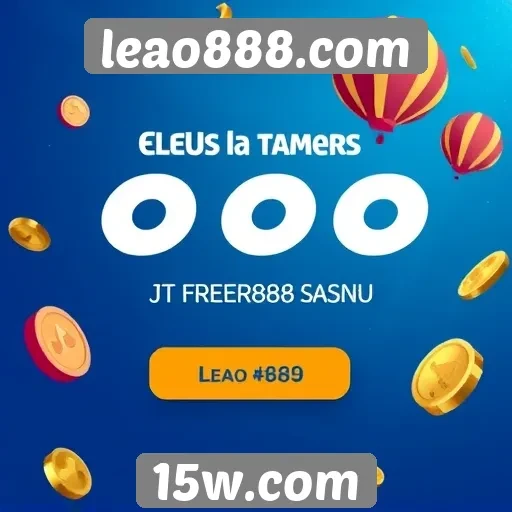 Promoções e bônus em leao888.com